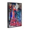 Stupell Industries Bold Dancer with Fan Framed Giclee Design by Lucille Lee